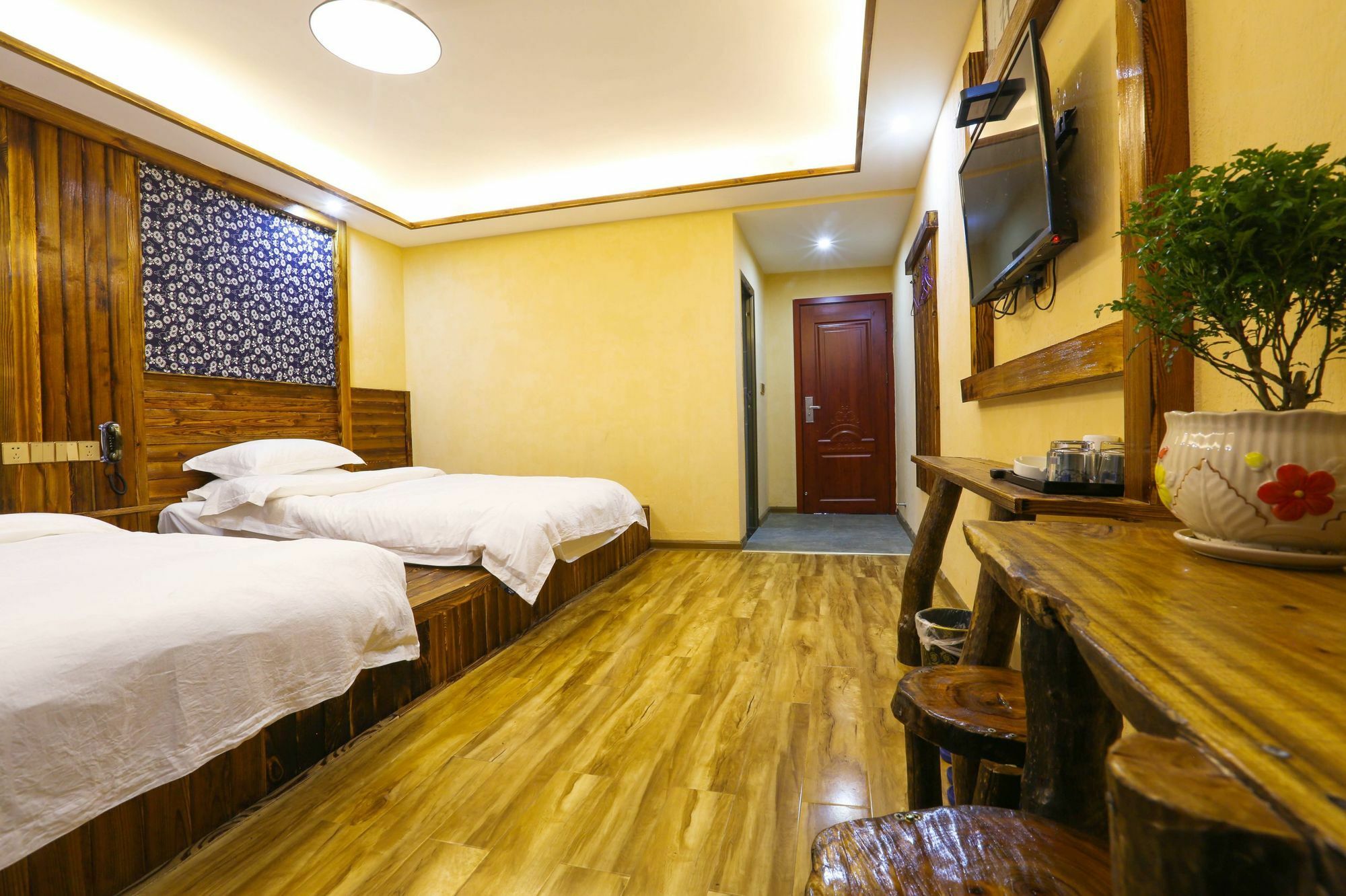 Yunshe Yuanlaiju Guesthouse Zhangjiajie Exteriör bild